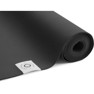 Yogamatte in Farbe schwarz | 183x61cm | 1,5mm dick