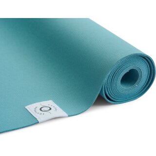 Yogamatte in Farbe ozeantürkis | 183x61cm | 1,5mm dick