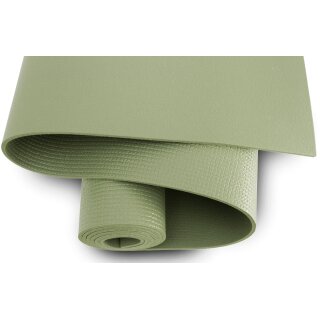 Yogamatte in Farbe sage