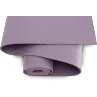 Yogamatte in Farbe purple-sage