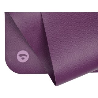 Yogamatte 183x60cm | Farbe lila