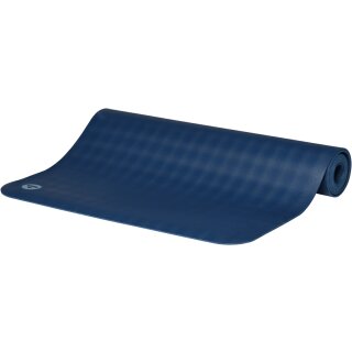 Yogamatte 200x60cm | Farbe dunkelblau