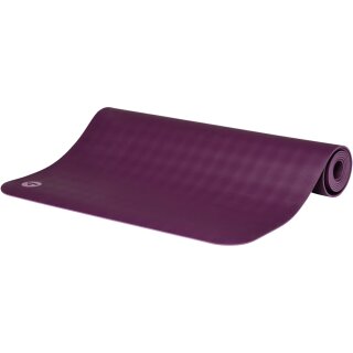 Yogamatte 200x60cm | Farbe lila