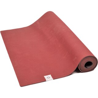 Yogamatte Southern Ocean Mat | 183x61cm | Dicke 4,0cm | Farbe bordauxrot