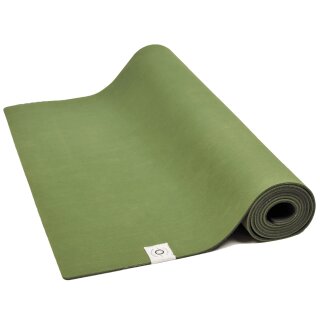 Yogamatte Southern Ocean Mat | 183x61cm | Dicke 4,0cm | Farbe waldgrün
