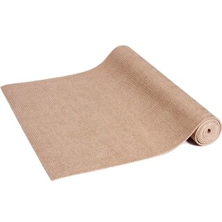 Yogamatte Jute Sana | 183x61cm | Farbe beige