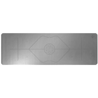 Yogamatte EcoPrint | Farbe grau