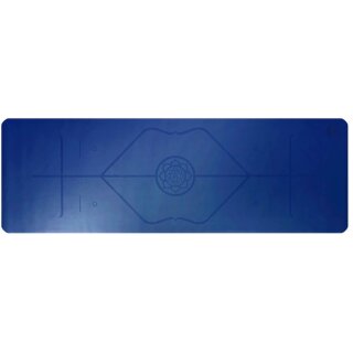 Yogamatte EcoPrint | Farbe blau