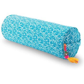 Yoga Bolster | Farbe türkis
