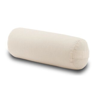 Yoga Bolster Klein | Farbe natur