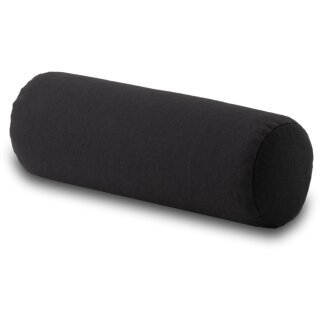 Yoga Bolster Klassik | Farbe schwarz