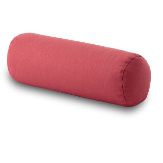 Yoga Bolster Klassik | Farbe weinrot