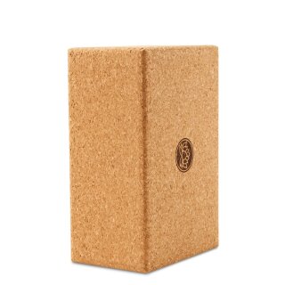 Yogablock Kork Gross | 230x150 x100 mm
