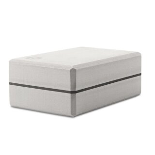Yogablock Hartschaum XL | Farbe hellgrau