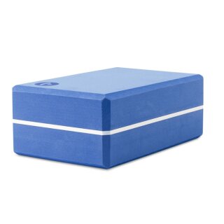 Yogablock Hartschaum XL | Farbe marineblau