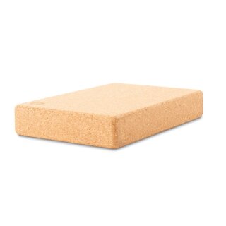 Yoga Schulterstandblock | Kork | Farbe natur